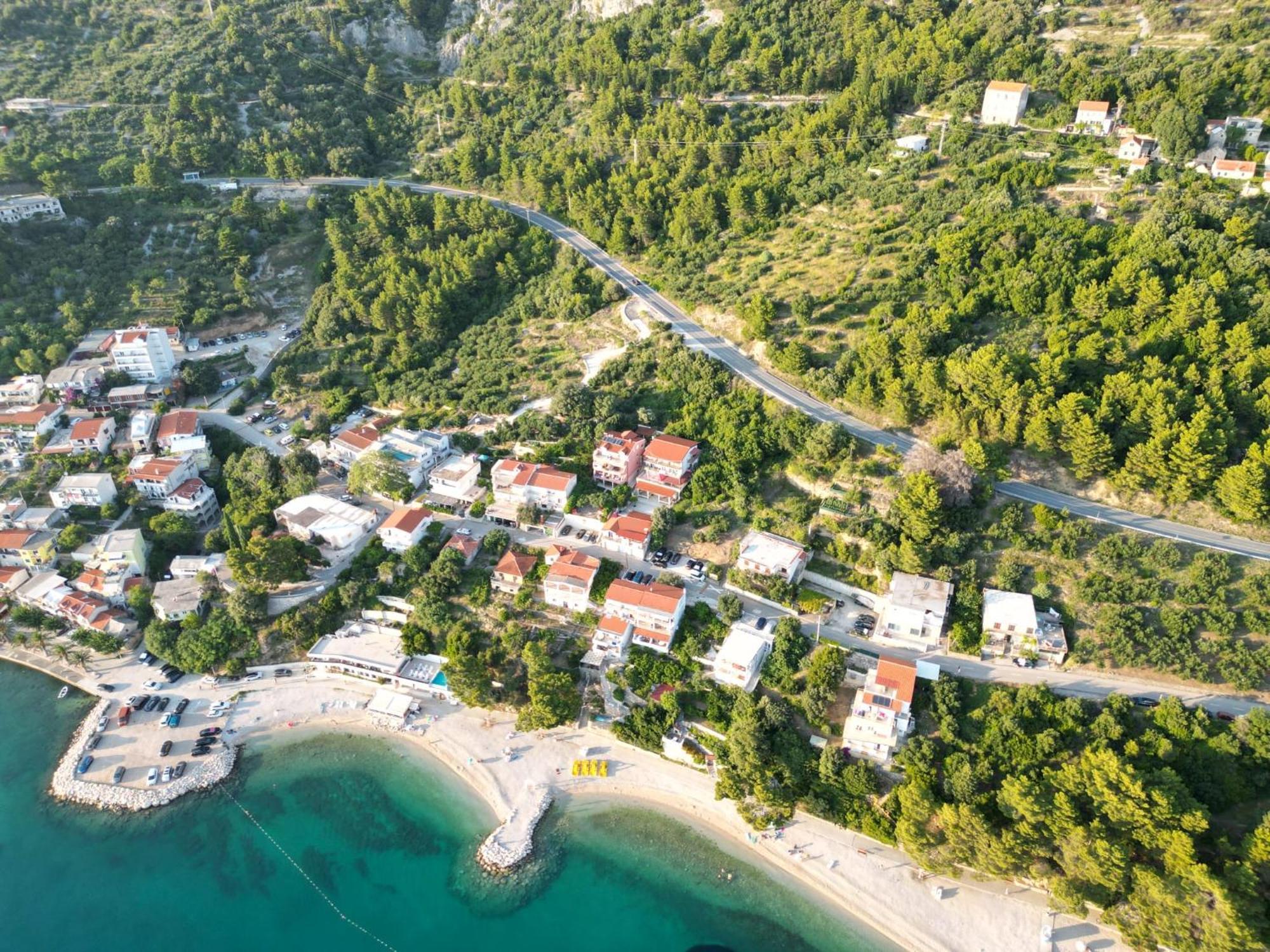 Sobe Kraft 2 Διαμέρισμα Živogošće Εξωτερικό φωτογραφία