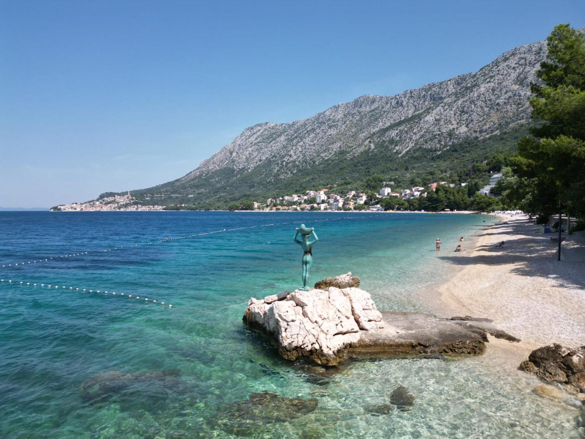 Sobe Kraft 2 Διαμέρισμα Živogošće Εξωτερικό φωτογραφία